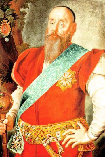 unknow artist Portrait of the Grand Crown Hetman Waclaw Rzeuski